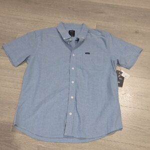 NWT- RVCA Thatl Do Stretch Shirt